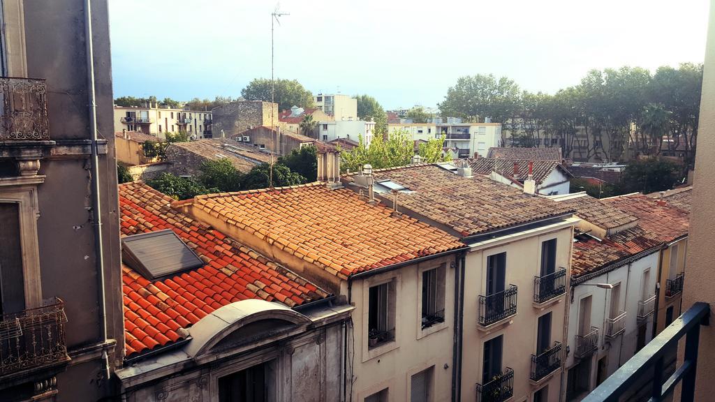 Au Petit Thai - T2 Avec Balcon - Montpellier Centre Lägenhet Exteriör bild